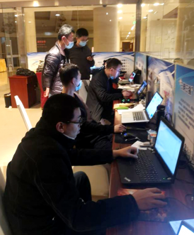 10幼时急快上线，20天封关支持——腾博会官网软件增援烟台市疫情防控工作侧记